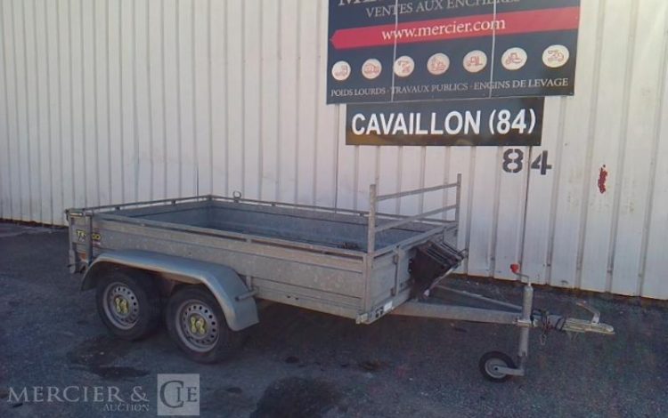 TRIGANO REMORQUE 500KG  FV-057-JW