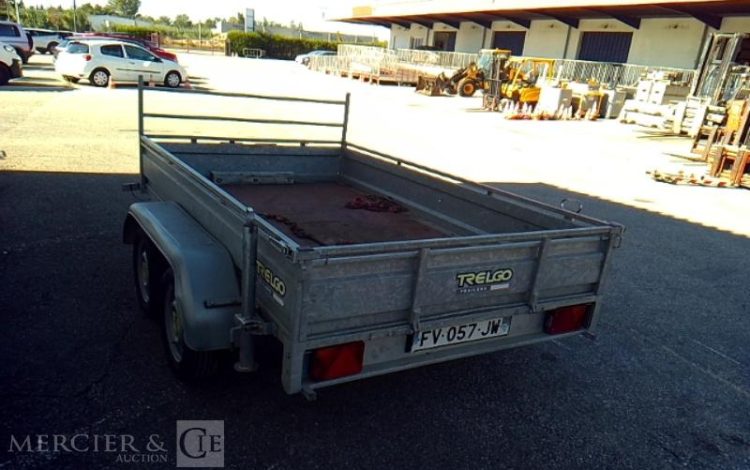 TRIGANO REMORQUE 500KG  FV-057-JW