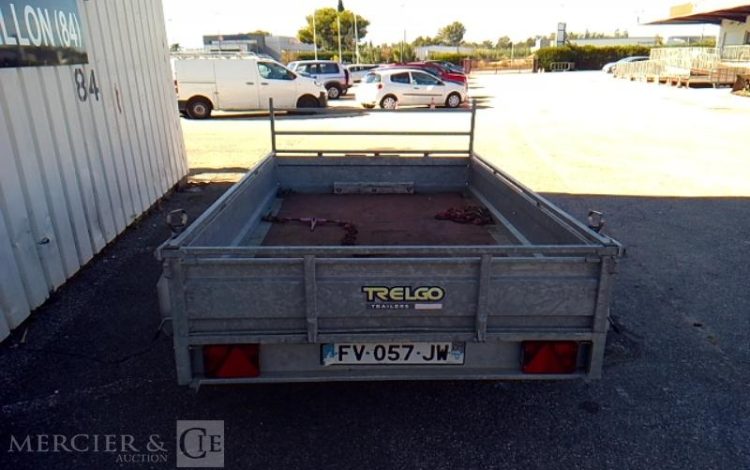 TRIGANO REMORQUE 500KG  FV-057-JW