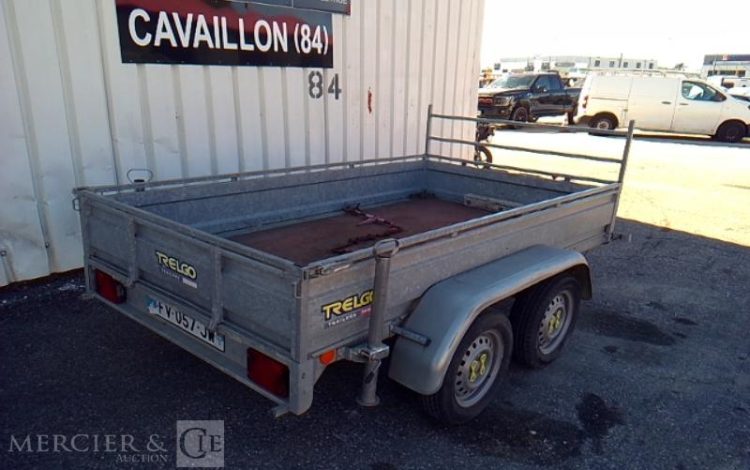 TRIGANO REMORQUE 500KG  FV-057-JW