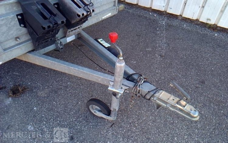 TRIGANO REMORQUE 500KG  FV-057-JW