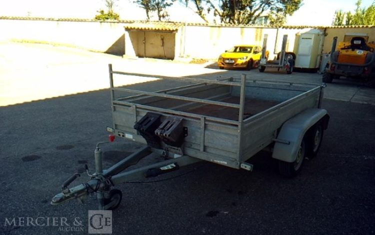TRIGANO REMORQUE 500KG  FV-057-JW