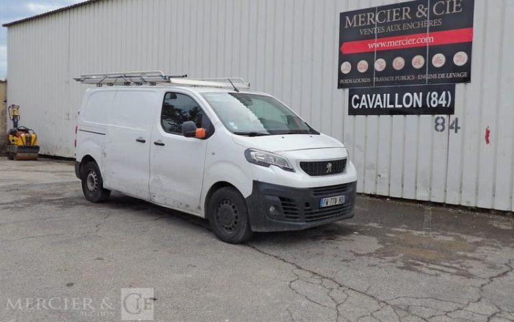 PEUGEOT EXPERT HDI 120 PREMIUM BLANC FW-770-HD