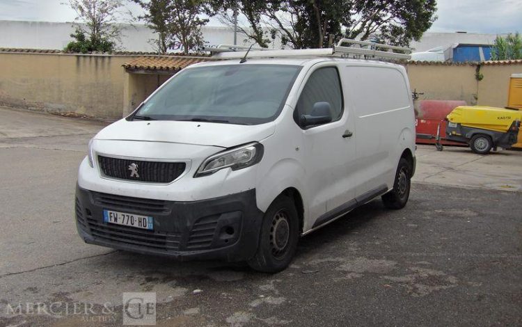 PEUGEOT EXPERT HDI 120 PREMIUM BLANC FW-770-HD