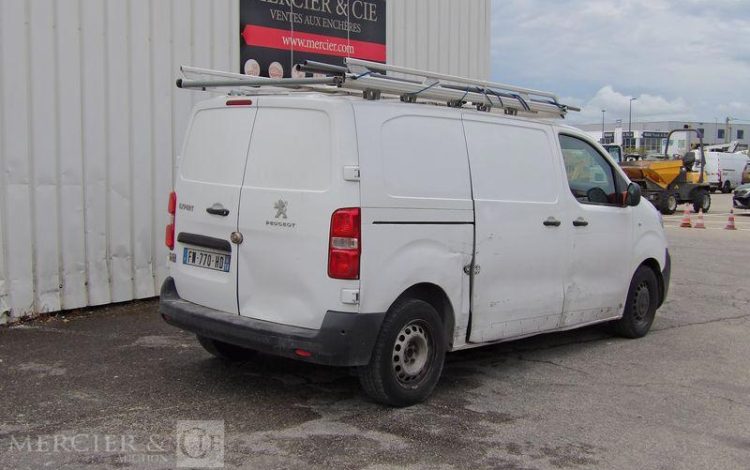 PEUGEOT EXPERT HDI 120 PREMIUM BLANC FW-770-HD