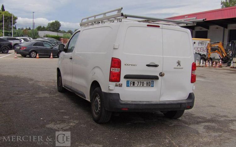 PEUGEOT EXPERT HDI 120 PREMIUM BLANC FW-770-HD
