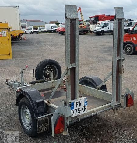 HUBIERE REMORQUE PORTE ROULEAU – PTAC : 1,3  TONNE – ANNEE 2021  FW-775-KF