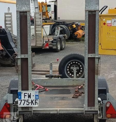 HUBIERE REMORQUE PORTE ROULEAU – PTAC : 1,3  TONNE – ANNEE 2021  FW-775-KF