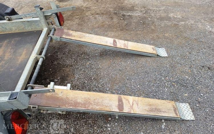 HUBIERE REMORQUE PORTE ROULEAU – PTAC : 1,3  TONNE – ANNEE 2021  FW-775-KF