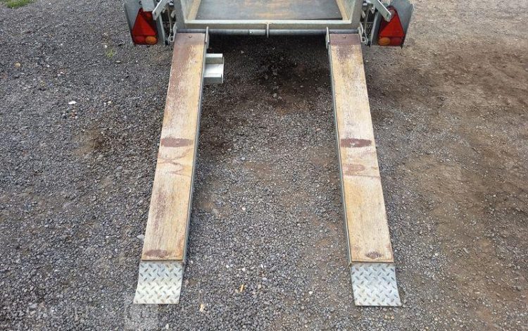 HUBIERE REMORQUE PORTE ROULEAU – PTAC : 1,3  TONNE – ANNEE 2021  FW-775-KF