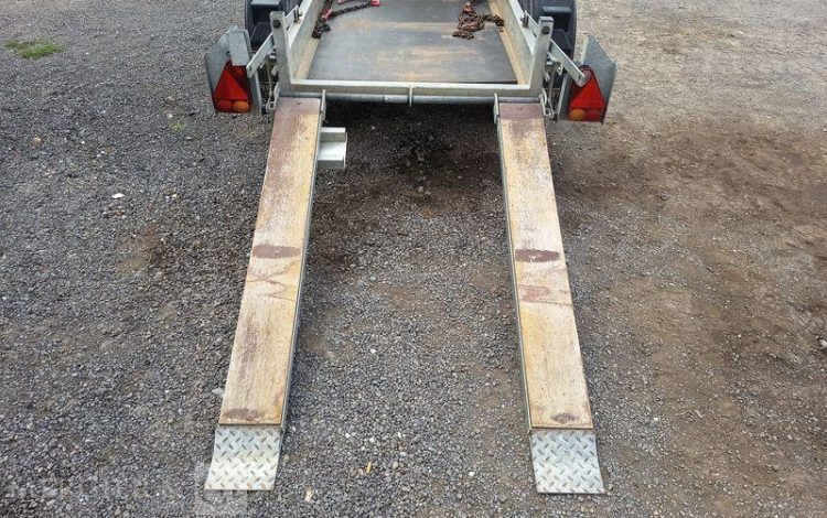 HUBIERE REMORQUE PORTE ROULEAU – PTAC : 1,3  TONNE – ANNEE 2021  FW-775-KF