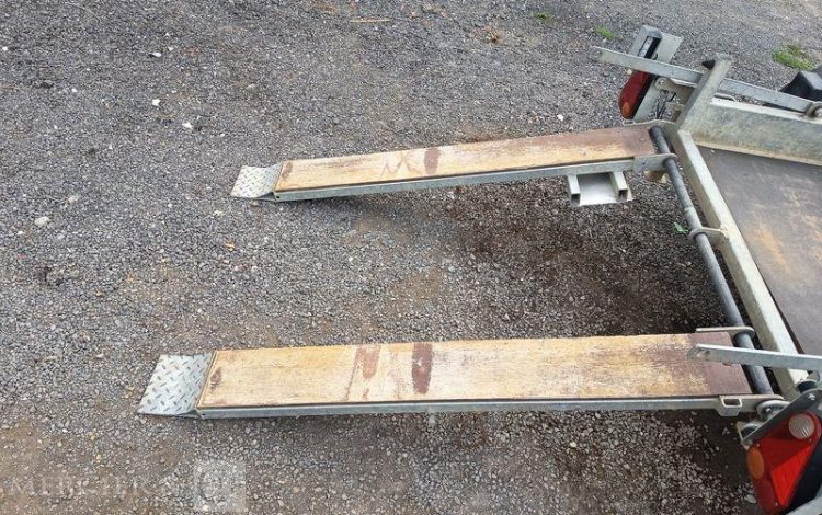 HUBIERE REMORQUE PORTE ROULEAU – PTAC : 1,3  TONNE – ANNEE 2021  FW-775-KF