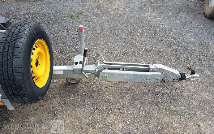 HUBIERE REMORQUE PORTE ROULEAU – PTAC : 1,3  TONNE – ANNEE 2021  FW-775-KF