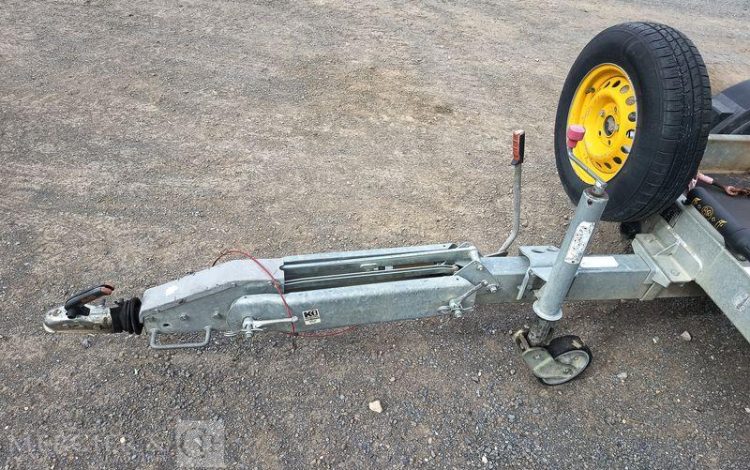 HUBIERE REMORQUE PORTE ROULEAU – PTAC : 1,3  TONNE – ANNEE 2021  FW-775-KF