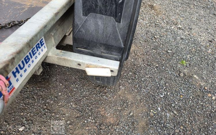 HUBIERE REMORQUE PORTE ROULEAU – PTAC : 1,3  TONNE – ANNEE 2021  FW-775-KF