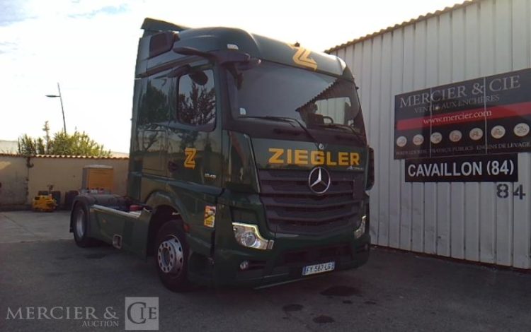 MERCEDES ACTROS 963  FY-587-LG