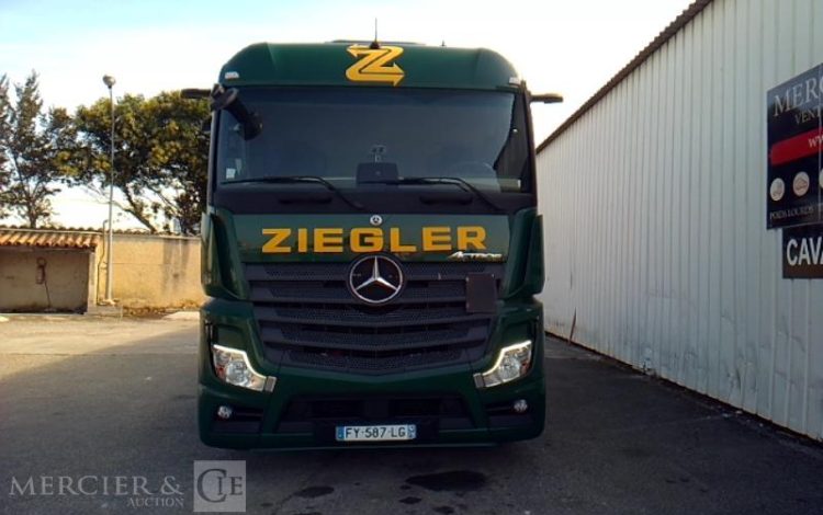 MERCEDES ACTROS 963  FY-587-LG
