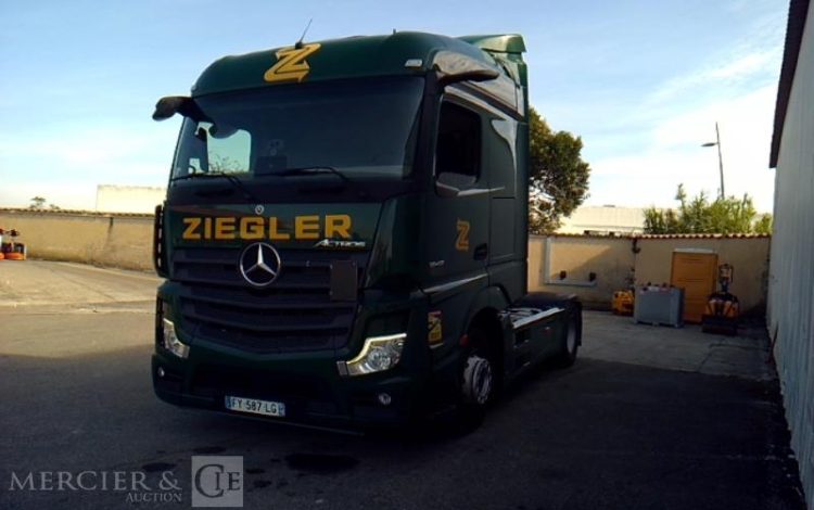 MERCEDES ACTROS 963  FY-587-LG