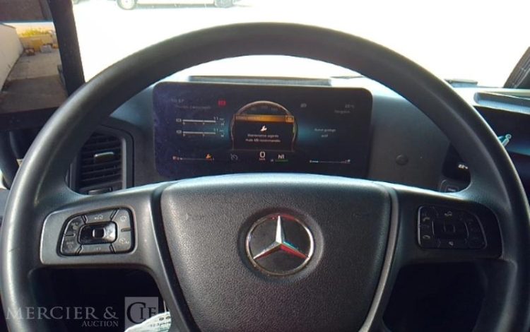 MERCEDES ACTROS 963  FY-587-LG