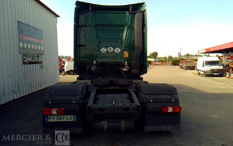 MERCEDES ACTROS 963  FY-587-LG