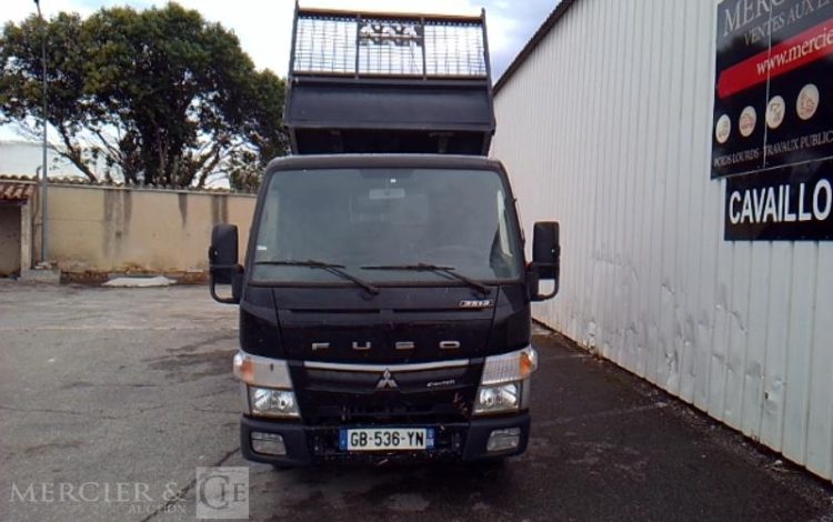 FUSO CANTER SMALL 3T5 130CV BLANC EMPT 25500  GB-536-YN