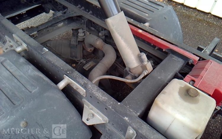 FUSO CANTER SMALL 3T5 130CV BLANC EMPT 25500  GB-536-YN