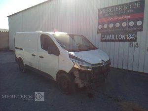 RENAULT TRAFIC GCF 1000 L1H1 120 DCI BLANC GB-592-PS