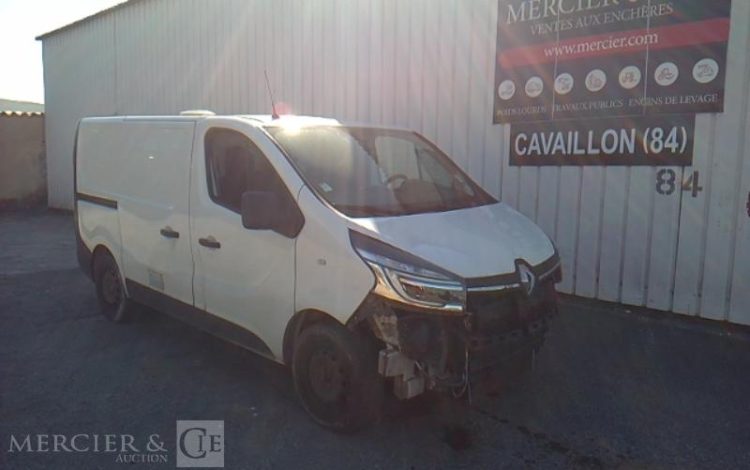 RENAULT TRAFIC GCF 1000 L1H1 120 DCI BLANC GB-592-PS