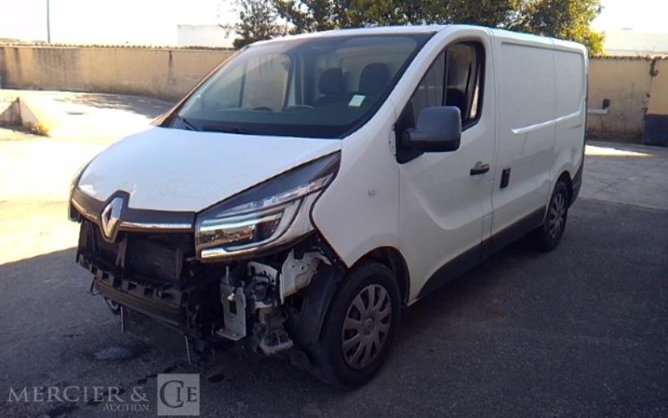 RENAULT TRAFIC GCF 1000 L1H1 120 DCI BLANC GB-592-PS