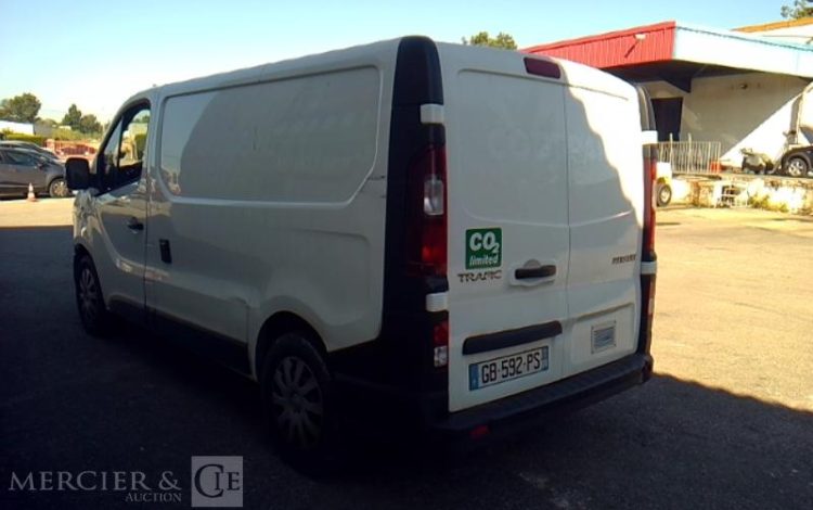 RENAULT TRAFIC GCF 1000 L1H1 120 DCI BLANC GB-592-PS