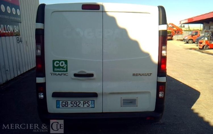 RENAULT TRAFIC GCF 1000 L1H1 120 DCI BLANC GB-592-PS