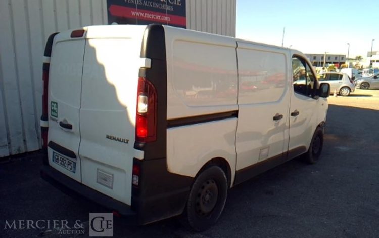 RENAULT TRAFIC GCF 1000 L1H1 120 DCI BLANC GB-592-PS