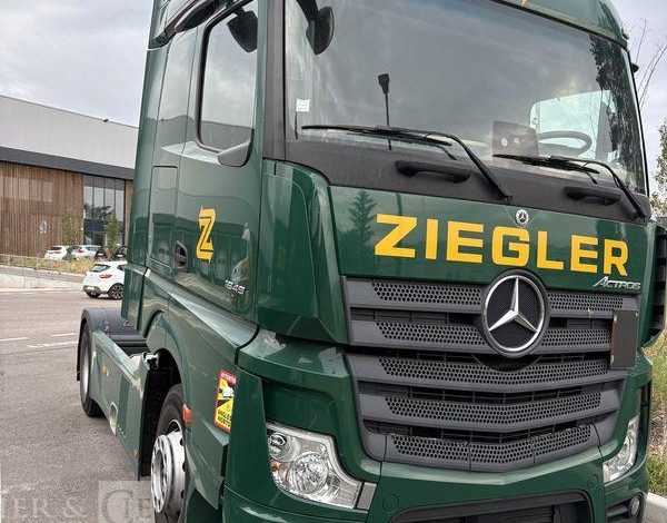 MERCEDES ACTROS  GE-875-GV