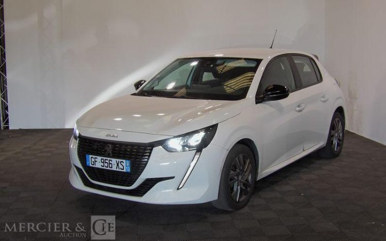 PEUGEOT 208 PURETECH 100CH ACTIVE PACK BLANC GF-956-XS