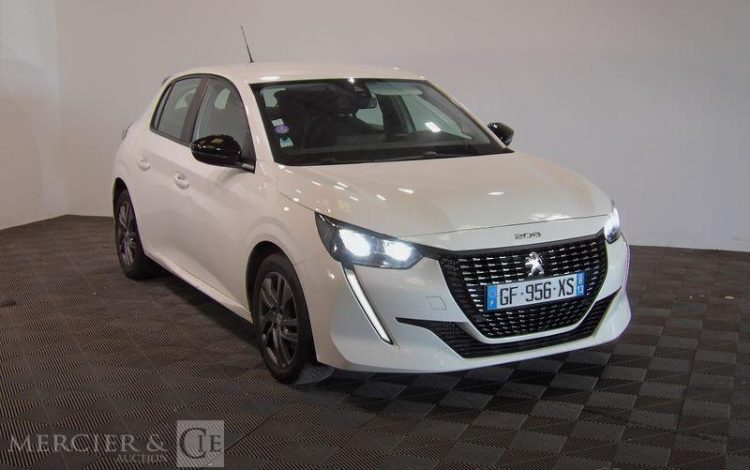 PEUGEOT 208 PURETECH 100CH ACTIVE PACK BLANC GF-956-XS
