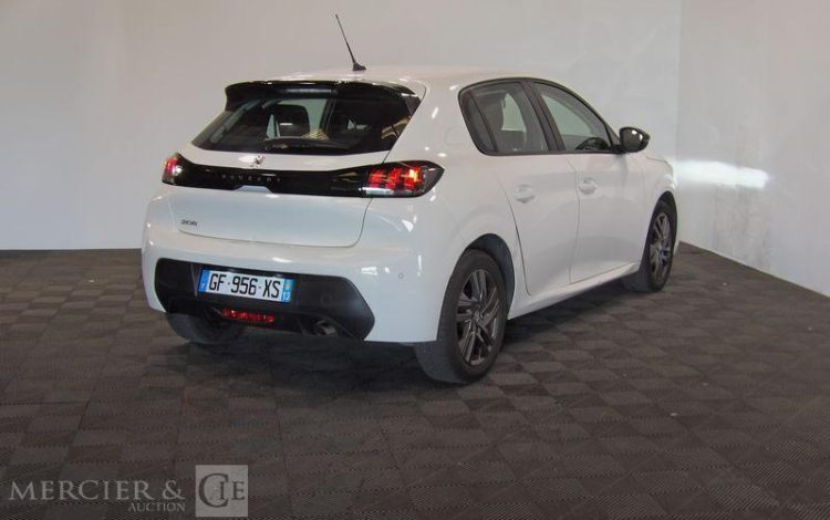 PEUGEOT 208 PURETECH 100CH ACTIVE PACK BLANC GF-956-XS