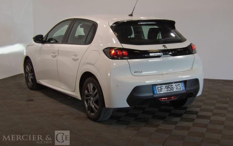 PEUGEOT 208 PURETECH 100CH ACTIVE PACK BLANC GF-956-XS