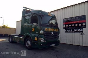 MERCEDES ACTROS 1845 – 4X2 – PTAC 19T  GG-506-EB