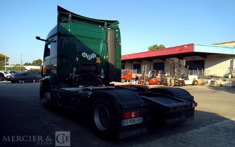 MERCEDES ACTROS 1845 – 4X2 – PTAC 19T  GG-506-EB