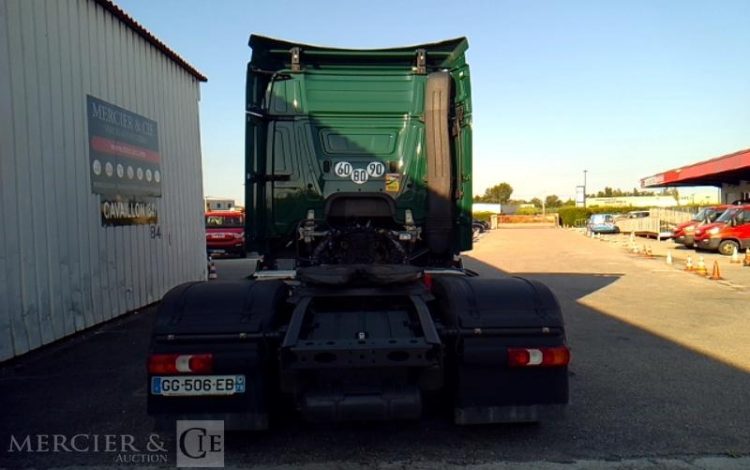 MERCEDES ACTROS 1845 – 4X2 – PTAC 19T  GG-506-EB