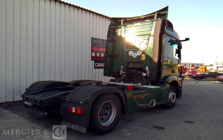 MERCEDES ACTROS 1845 – 4X2 – PTAC 19T  GG-506-EB