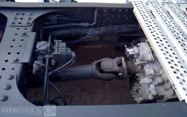 MERCEDES ACTROS 1845 – 4X2 – PTAC 19T  GG-506-EB