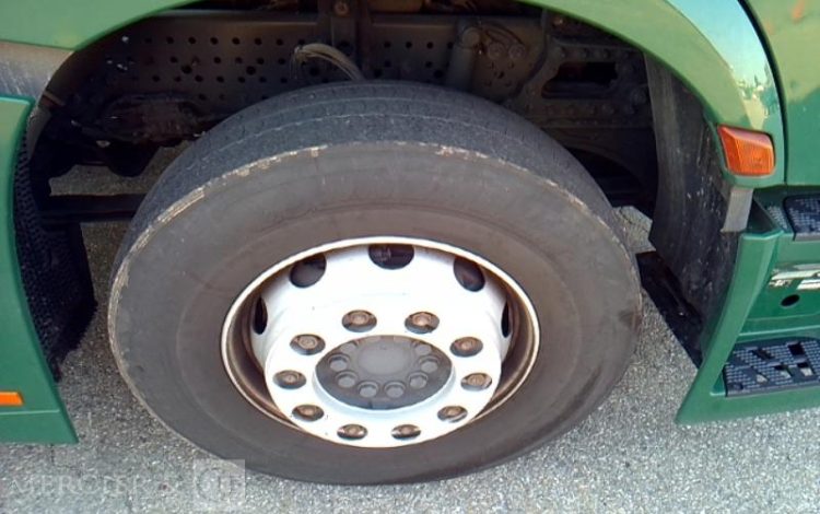 MERCEDES ACTROS 1845 – 4X2 – PTAC 19T  GG-506-EB