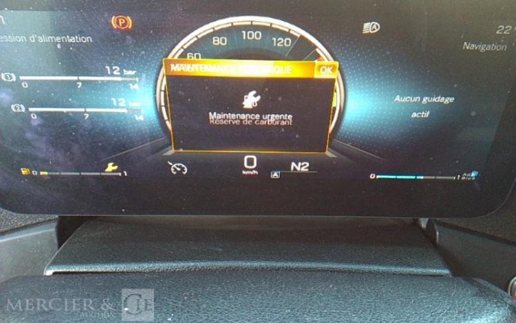 MERCEDES ACTROS 1845 – 4X2 – PTAC 19T  GG-506-EB