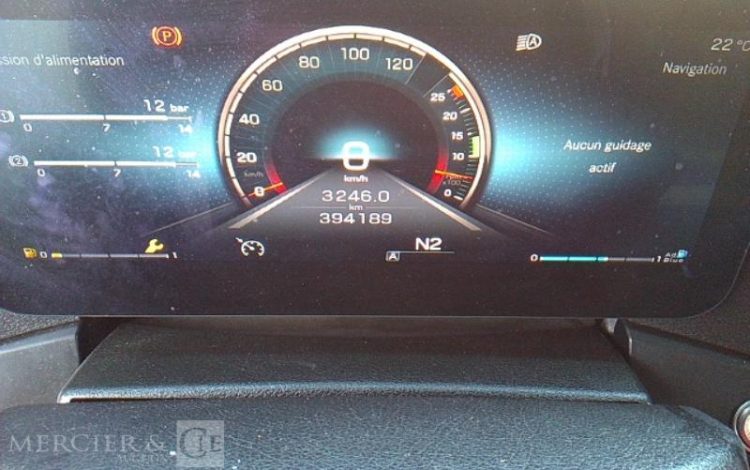 MERCEDES ACTROS 1845 – 4X2 – PTAC 19T  GG-506-EB