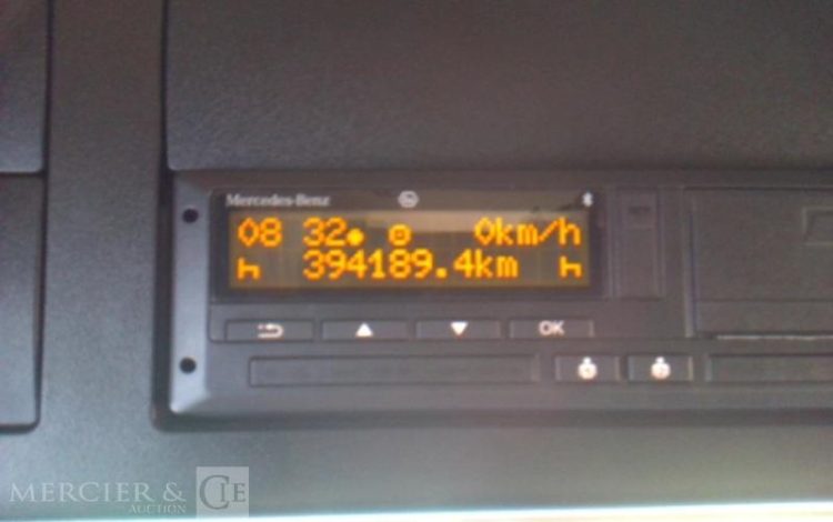 MERCEDES ACTROS 1845 – 4X2 – PTAC 19T  GG-506-EB