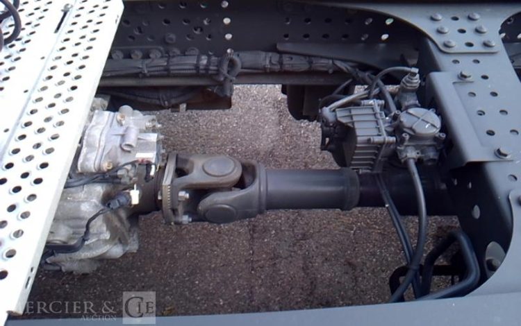 MERCEDES ACTROS 1845 – 4X2 – PTAC 19T  GG-506-EB