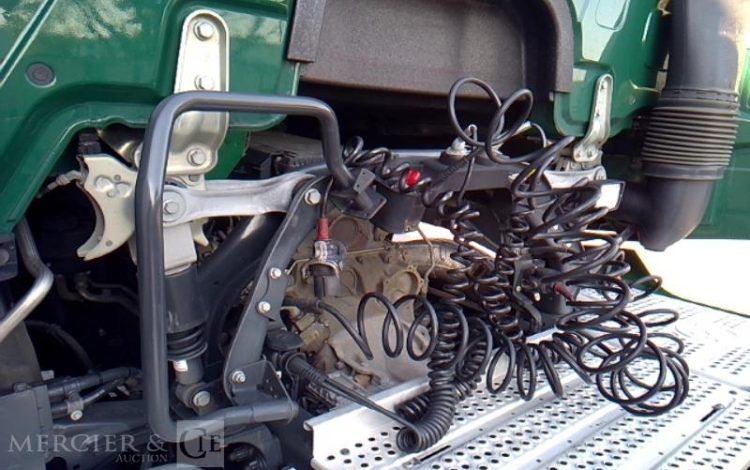MERCEDES ACTROS 1845 – 4X2 – PTAC 19T  GG-506-EB