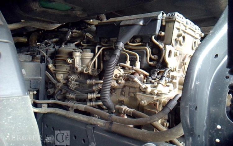 MERCEDES ACTROS 1845 – 4X2 – PTAC 19T  GG-506-EB