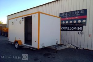 CNSE ABRI CHANTIER 9M2 ISOLE + WC  GG-670-AJ